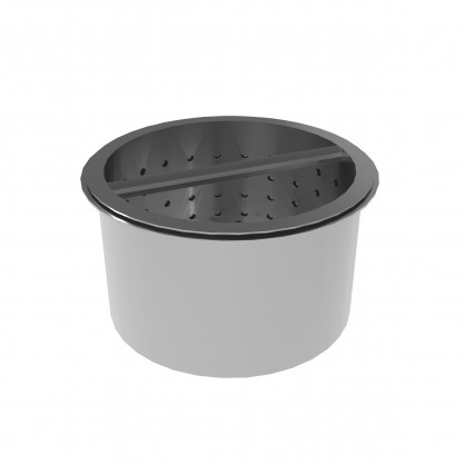 A-PL-PR3 Waste basket with strainer